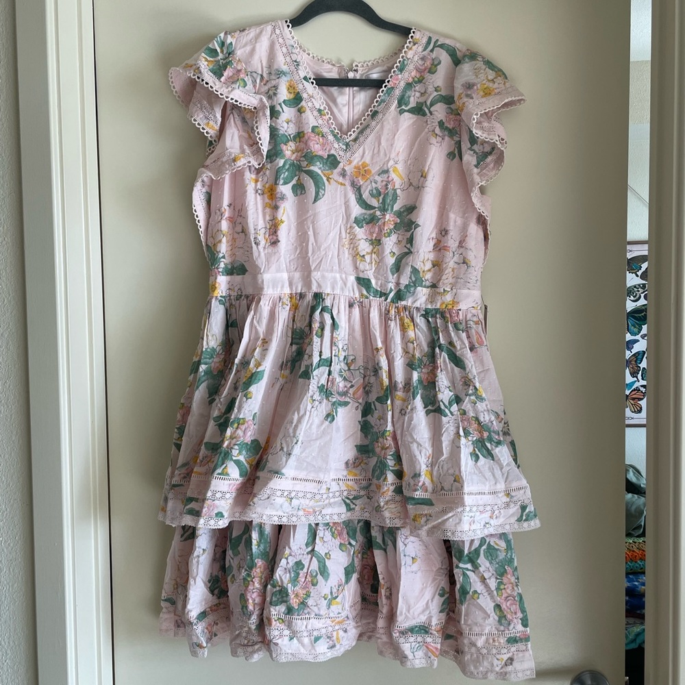 NWT | Rachel Parcell | Women’s XXL | Floral Print Dress